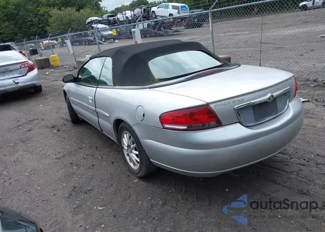 2002 Chrysler Sebring Lxi from USA, damaged, VIN 1C3EL55R52N239216